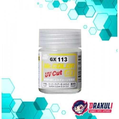 Gambar Mr. Hobby Mr. Color Model Kit Paint Super Clear III UV Cut Flat GX113 dari Drakuli HQ undefined Tokopedia