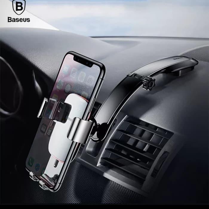Gambar BASEUS PHONE CAR HOLDER HP FOR MOBILE PHONE dari DREAM T SHOP undefined Tokopedia