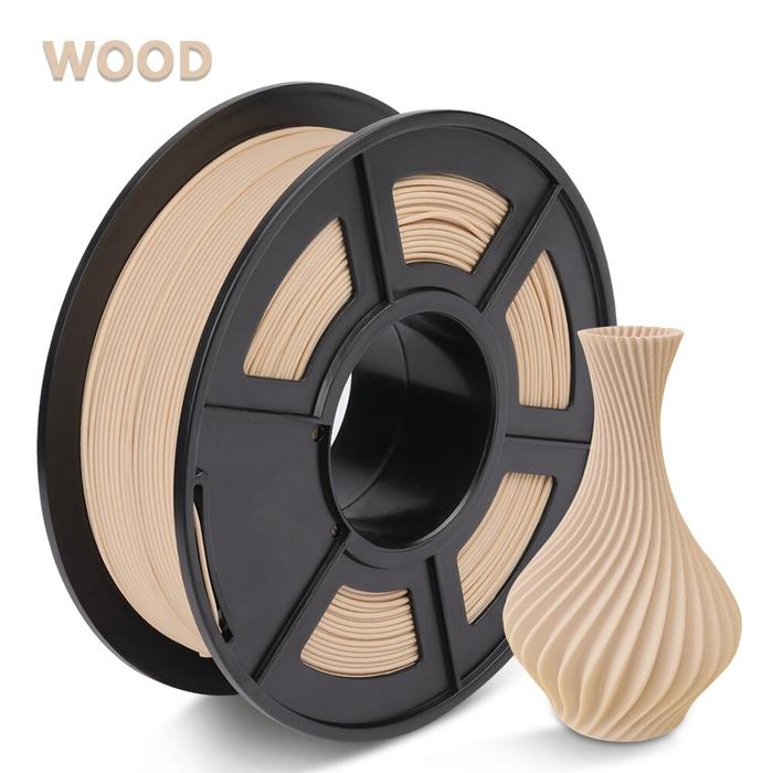Gambar Enotepad Wood 3D Printing Filament Pla Polylactic Acid dari SSG COLLECTION undefined Tokopedia