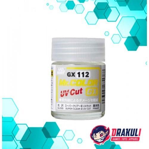 Gambar Mr. Hobby Mr. Color Model Kit Paint Super Clear III UV Cut Gloss GX112 dari Drakuli HQ undefined Tokopedia