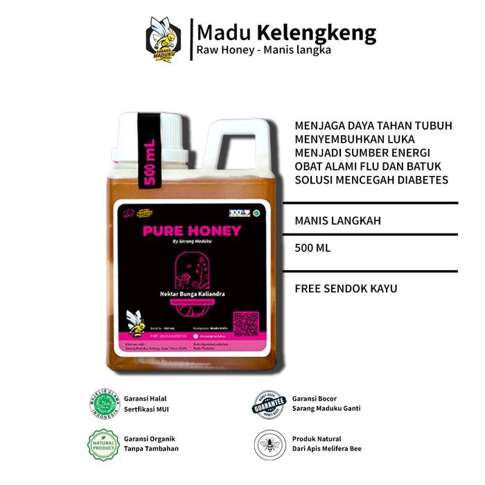 Gambar Promo MADU MURNI NEXTAR BUNGA KELENGKENG ISI 500 ML Murah dari anggitria olshop undefined Tokopedia