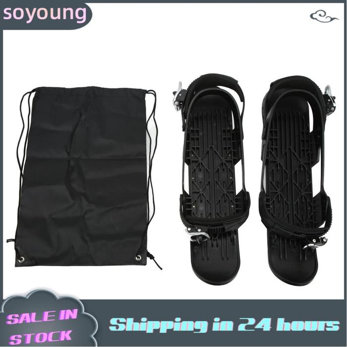 Gambar Mini Ski Shoes Black Free Size Binding Outdoor Mini Snowboard dari martini99 undefined Tokopedia