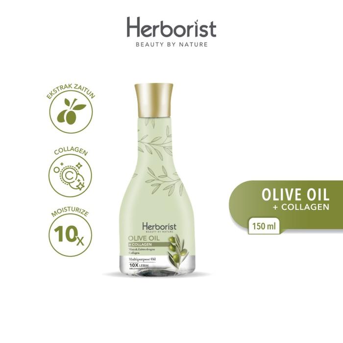 Gambar Herborist Olive Oil + Collagen 150 ml 75 Ml - COLL 75 Ml dari Jwl Skin Shop undefined 5 Tokopedia