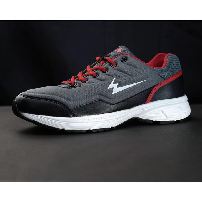 Gambar EAGLE WILDFIRE SEPATU RUNNING JOGGING LARI ORIGINAL - ABU, 39 dari Alldeptstore undefined Tokopedia