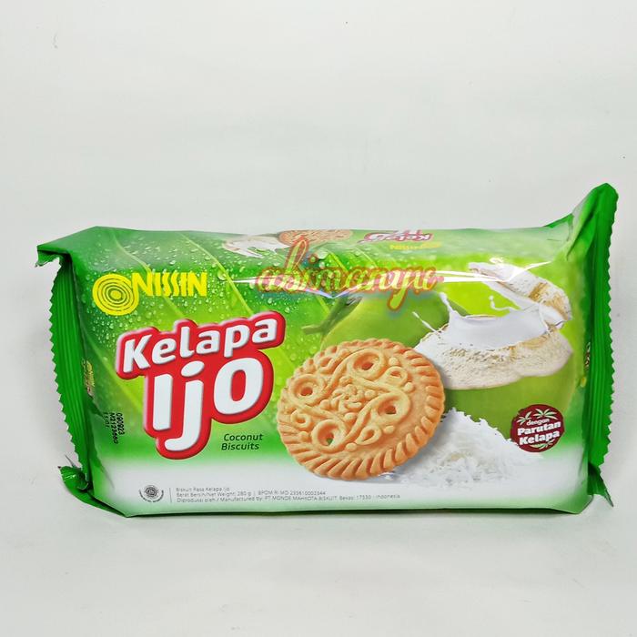 Gambar nissin butter coconut / biskuit kelapa nissin - KELAPA IJO 280 dari ABIMANYU SNACK_NEW undefined Tokopedia