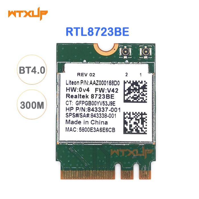 Realtek Rtl8723be 802.11 Bgn Wifi Adapter Problem Jual Wireless Adapter For Realtek Rtl8723Be 802.11N Wifi Card - Jakarta