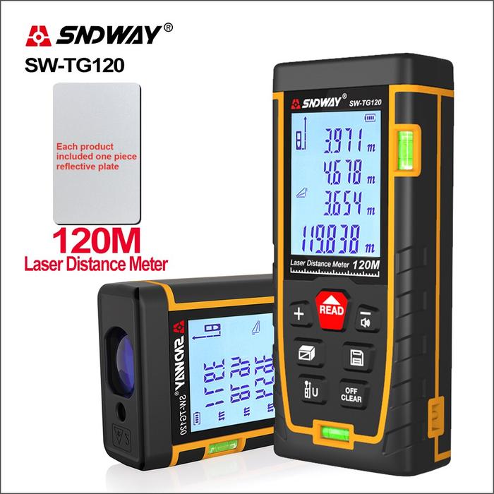 Gambar Sndway Laser Rangefinder Hunting Rangefinder Digital Mini dari rumiao undefined Tokopedia