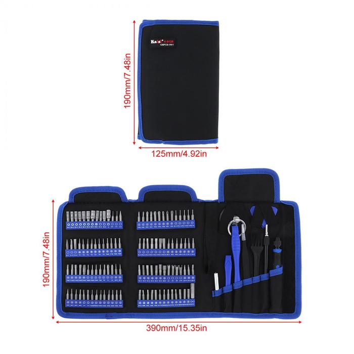 Gambar Hand Tools 126/Set Chrome Alloy Steel Precision dari rumiao undefined Tokopedia