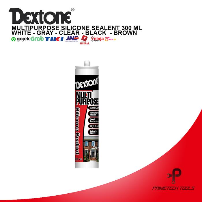 Gambar DEXTONE SILICONE SEALENT MULTIPURPOSE 300 ML ACETIC - CLEAR dari PRIMETECH TOOLS undefined Tokopedia