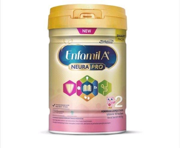 Gambar Enfamil A plus tahap 2 800gr dari JISGINA STORE undefined Tokopedia