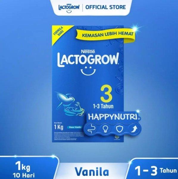 Gambar LACTOGROW 3 1 KG dari JISDAGA STORE undefined Tokopedia