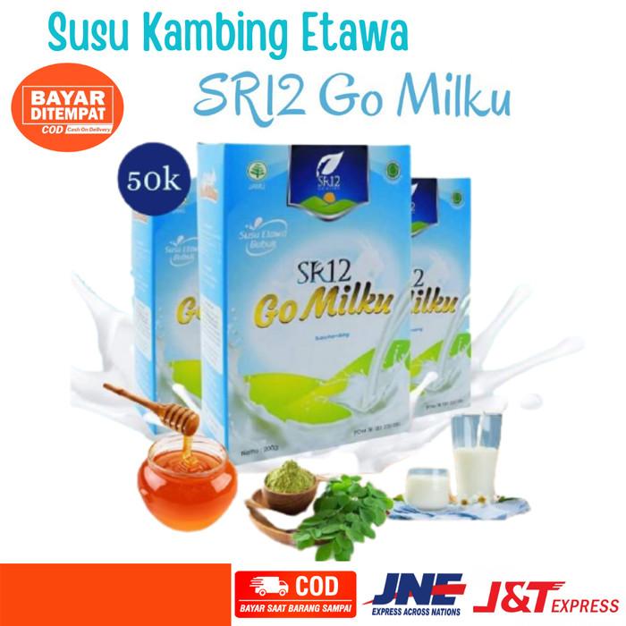 Gambar SUSU GEMUK BADAN PENAMBAH BERAT BADAN ANAK DAN DEWASA GO MILKU SR12 - original 200gr dari Ventus_shop. undefined Tokopedia