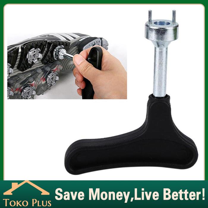Gambar Golf Shoes spike wrench / Kunci Pas Pengencang Cleat Spike Sepatu Golf - black dari Toko Plus ID undefined Tokopedia