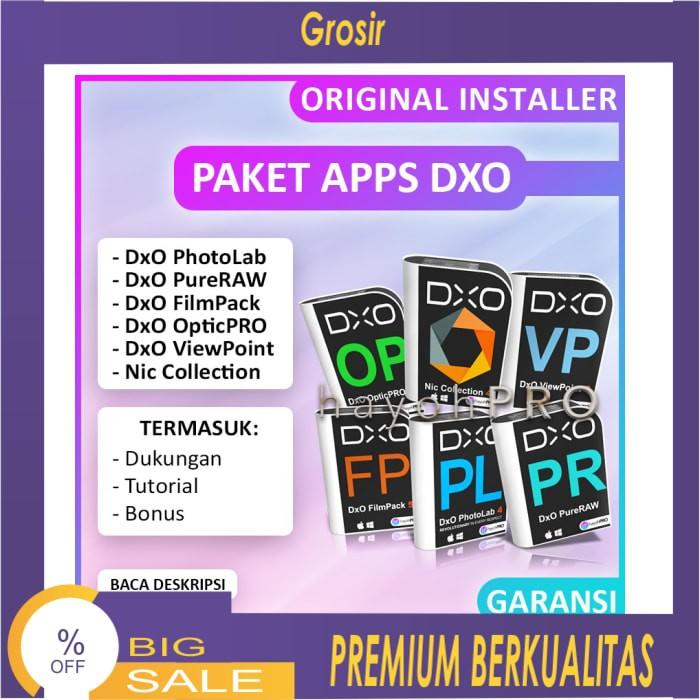 Gambar Aplikasi Dxo Photolab Pureraw Filmpack Opticpro - E-Mail dari Pakar Laptop undefined Tokopedia