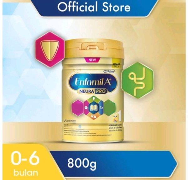 Gambar Enfamil A plus tahap 1 800gr dari JISJUA STORE undefined Tokopedia