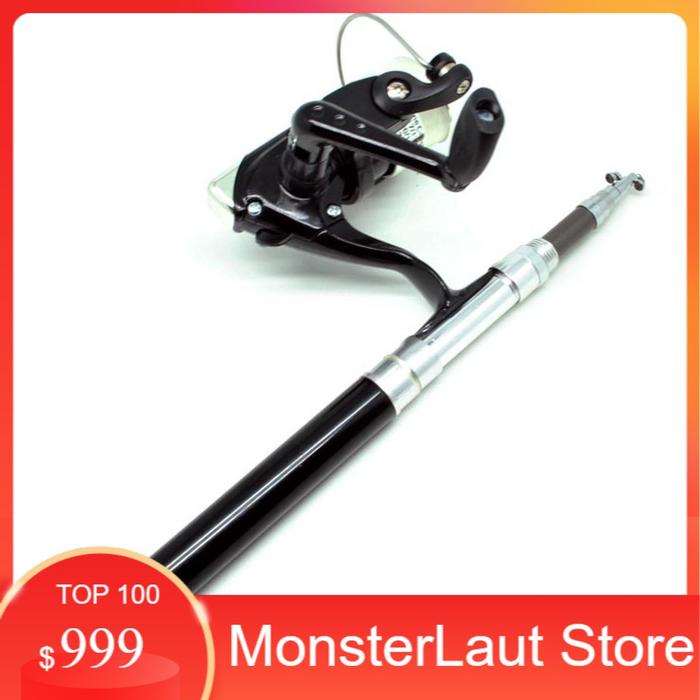Jual Mini Portable Extreme Pen Fishing Rod Length Joran Rel