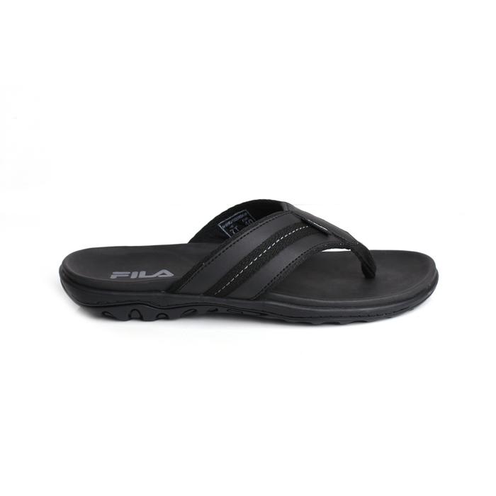 Gambar Promo Fila Sandal Pria Jerry - All Black Berkualitas dari nugraheniamalia undefined Tokopedia