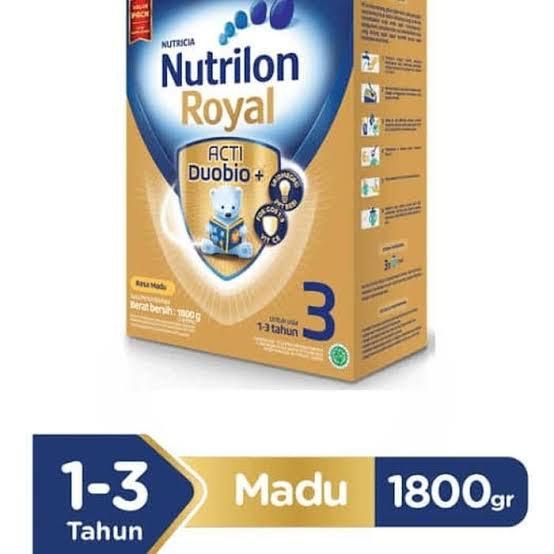 Gambar Nutrilon Royal 3 Madu 1800 gram dari JISIYA STORE undefined Tokopedia