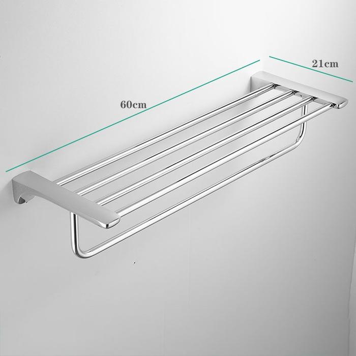 Gambar terbaru RAK TEMPEL SUDUT AKSESORIS KAMAR MANDI STAINLESS DINDING GANTU dari IVAN_SHOPS undefined Tokopedia