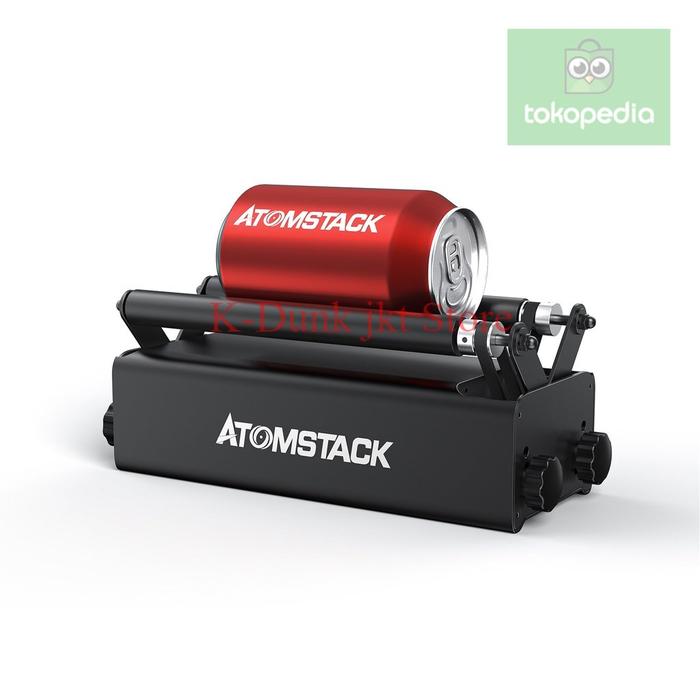 Gambar Roller Untuk Objek Silinder Dengan 360 Derajat° Axis 8 Sudut Berputar - Hitam, 1 dari K-Dunk Jkt Store undefined Tokopedia