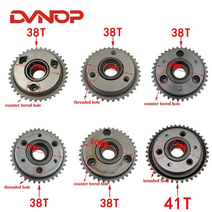 Gambar Motorcycle Engine parts one way Starter Clutch Overrunning Clutch dari SolviShop undefined Tokopedia