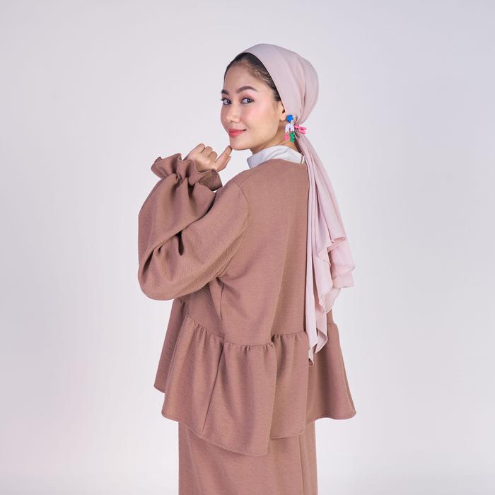 Gambar HAICLO Yerin Outer - Choco, All Size dari Haiclo_NEW undefined Tokopedia