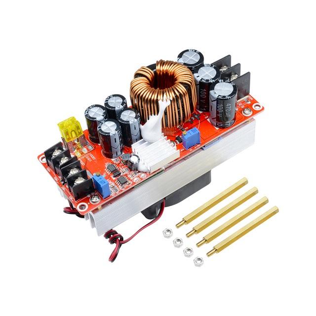 Gambar 1500W 30A 1200W 20A DC-DC BOOST CONVERTER STEP UP MODUL CATU DAYA - 1500W 30A dari ss pelangi undefined Tokopedia