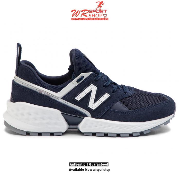 Jual Sneakers Pria New Balance 574 Navy ORIGINAL BNIB US