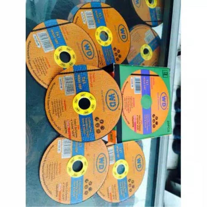 Jual Batu Potong Wd 4 Inch / Cutting Whell / Batu Gerinda Tipis Murah ...
