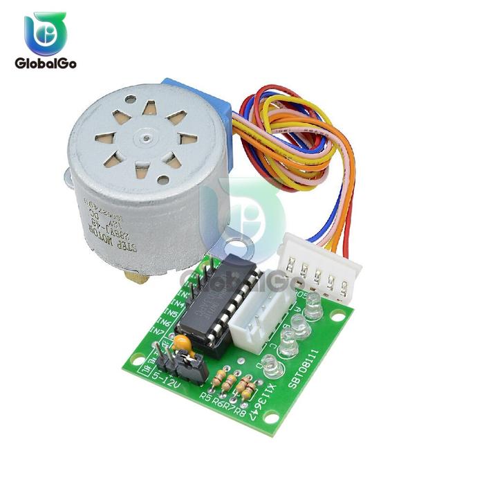 Gambar 1Set Smart Electronics 28Byj-48 12V 4 Phase Dc Gear Stepper dari Super Impor undefined Tokopedia