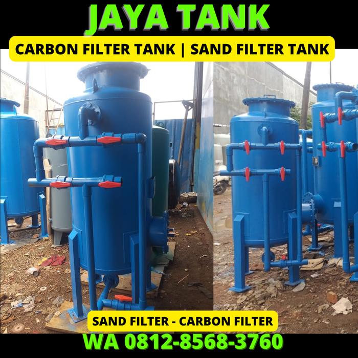 Jual Sand Filter Tank 10M3 10 Meter Kubik Jakarta Barat Pabrik Jaya