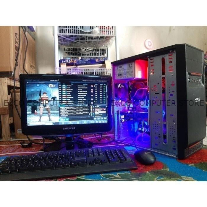 Gambar 1 set komputer tinggal pakai - Ram 4gb dari EXCO COMPUTER STORE undefined Tokopedia