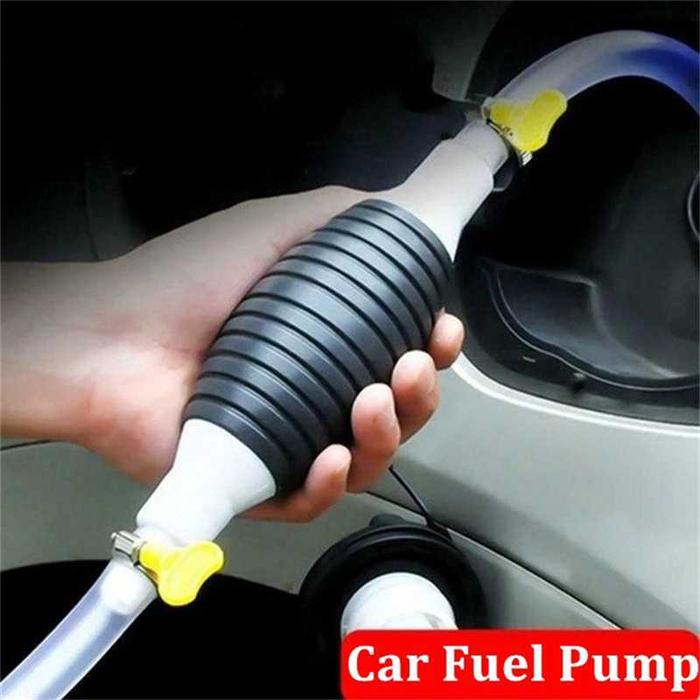 Gambar Pompa Tangan Transfer Oli Bensin Mobil Oil Extractor with 2 Clip - Gray dari R45YASHOP undefined Tokopedia