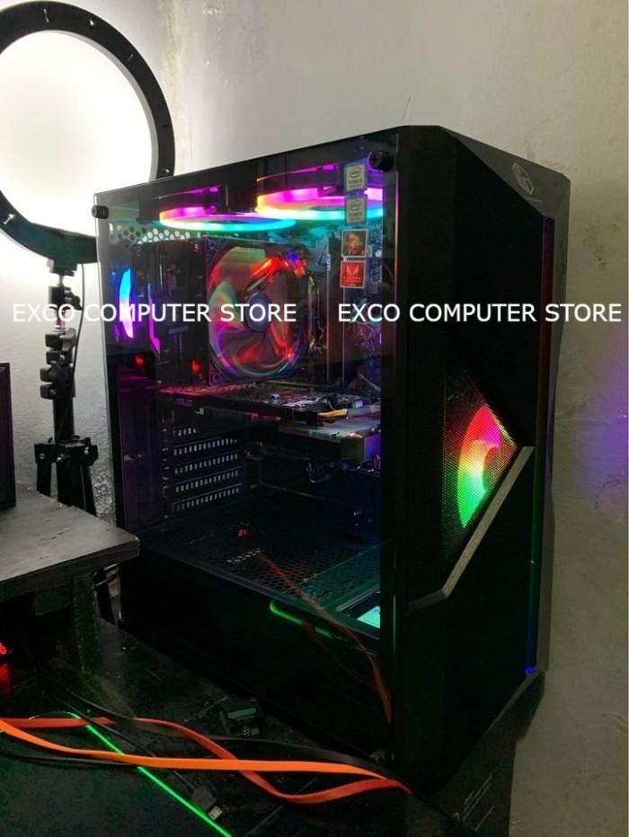 Jual PC GAMING i5-650 GT1030 8GB SSD DESAIN GAMING