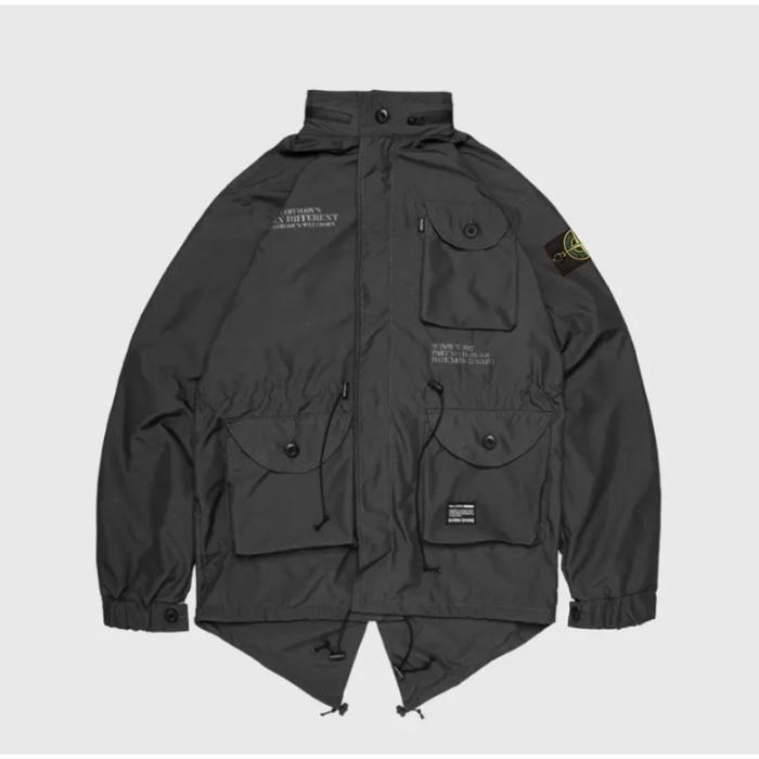Jual Jaket parka stone island unisex full teg jaket parka terbaru