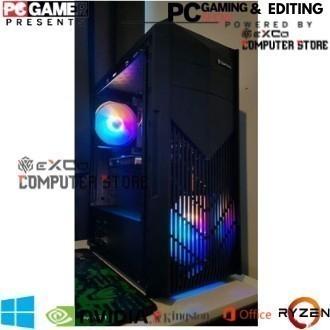 Gambar PC FULLSET GAMING RAKITAN INTEL RAM 8GB GTA V VALORANT LANCAR RGB - 4 gb dari EXCO COMPUTER STORE undefined Tokopedia
