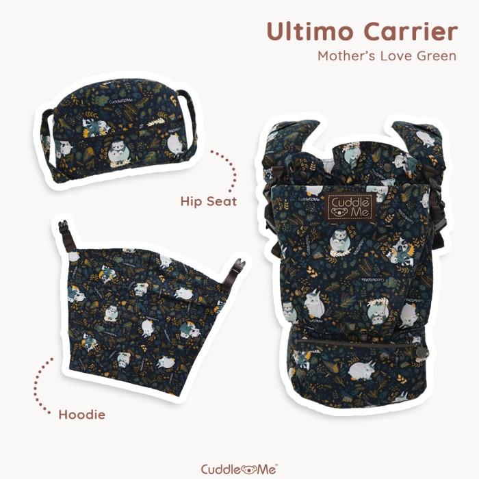 Gambar Gendongan Hipseat CuddleMe Ultimo Carrier | Gendongan Newborn Toddler - MotherLoveGreen dari Keluarga Shop undefined Tokopedia