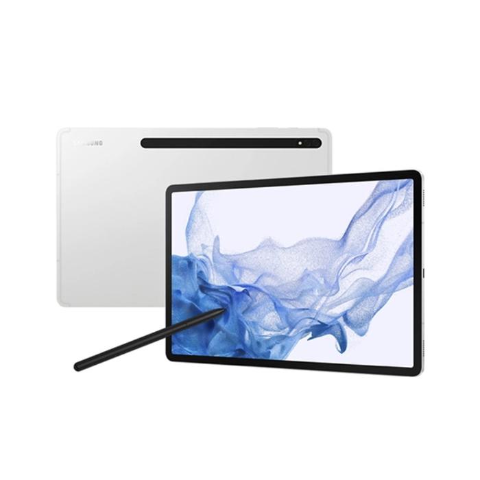 Gambar Samsung Galaxy Tab S8 8/128GB ( 5G ) - Silver dari Hape JOSS undefined Tokopedia