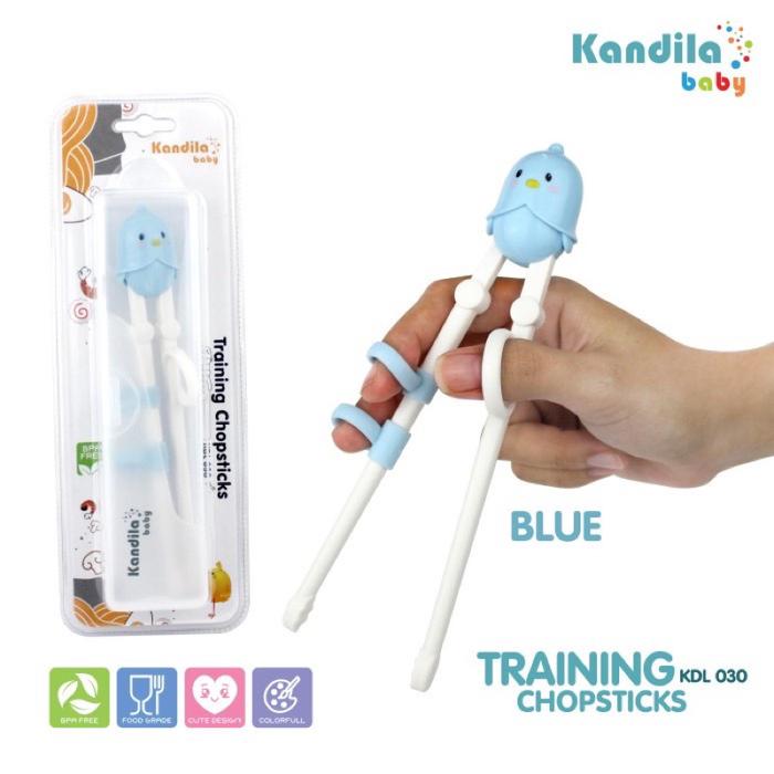 Gambar Kandila Training Chopsticks Sumpit Anak Sumpit Belajar Anak KDL-030 - Blue dari Aston baby shop undefined Tokopedia