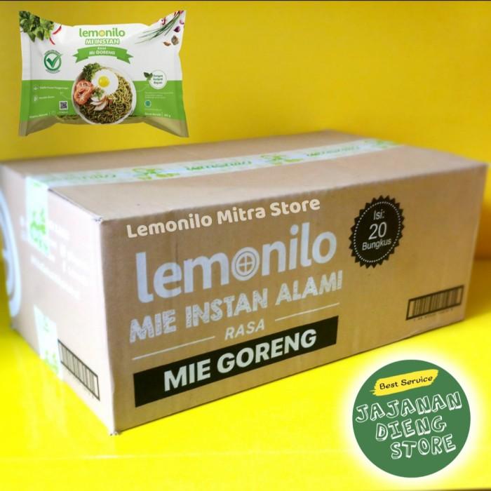 Gambar yam lemonilo mie instan alami - 1 dus isi 20 bks - Mie Goreng dari Yumie Nyam undefined Tokopedia