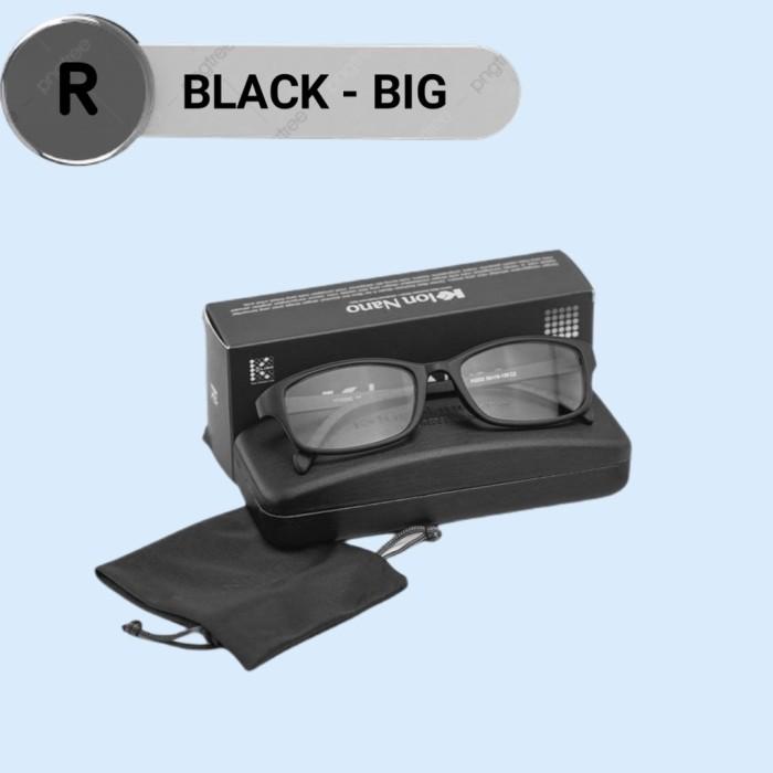 Gambar Kacamata Ion Nano Reguler Original Kacamata Kesehatan K-Link Kekinian - Big Black dari bit.Store undefined Tokopedia