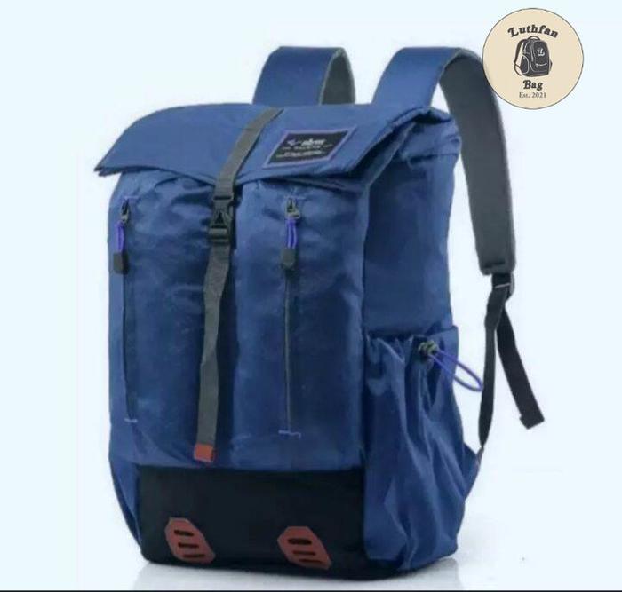 Gambar TAS RANSEL ELBRUS - Navy Blue dari valent bag undefined Tokopedia