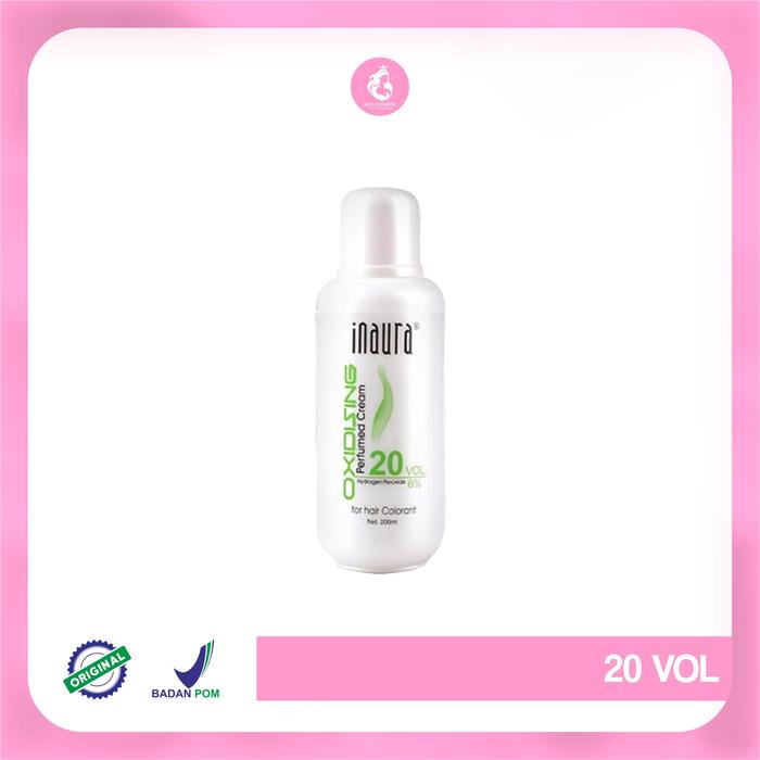 Gambar INAURA OXIDISING 200ML 40 VOL 12% / 30 VOL 9% / 20 VOL 6% / 10 VOL 3% / DEVELOPER / OXYDANT - 20.vol 6% dari RatuCosmetic8 undefined Tokopedia