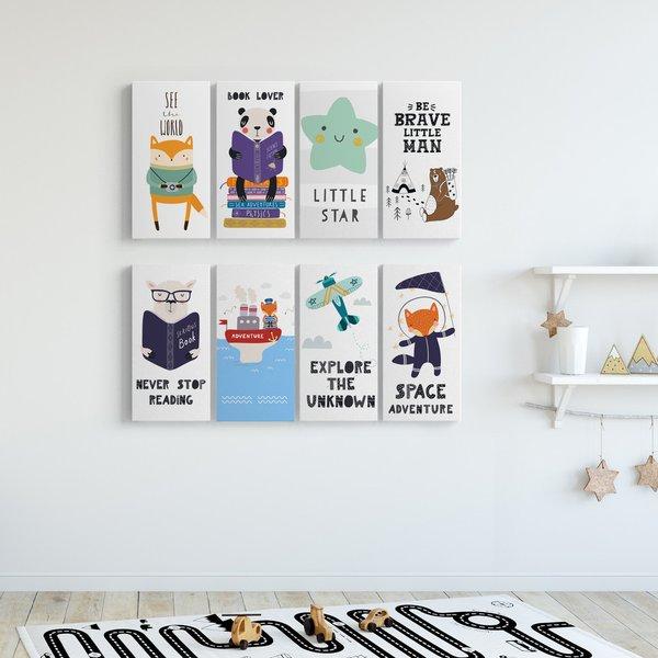 Gambar Dekorasi Kamar Anak Hiasan Dinding Untuk Anak Kids Home Decor Poster - Kids 025 dari marnostore9 undefined Tokopedia