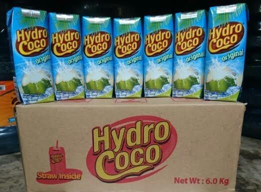 Gambar BERKUALITAS MINUMAN KELAPA HYDROCOCO / HYDRO COCO 250ML DUS ISI 24 dari koomimi undefined Tokopedia