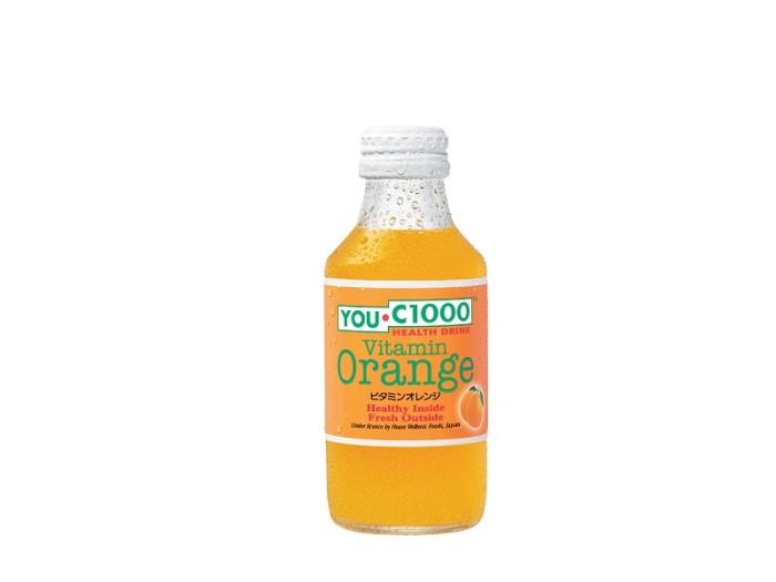 Gambar BERKUALITAS YOU C 1000 / YOU C1000 Vitamin 140 ml Dus (30 botol kaca) - Orange dari koomimi undefined Tokopedia