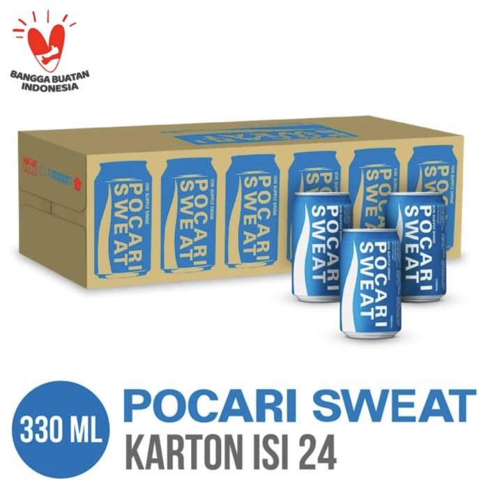 Gambar BERKUALITAS Pocari Sweat  330 ml kemasan Kaleng (1 karton isi 24 dari koomimi undefined Tokopedia