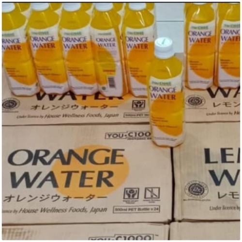 Gambar BERKUALITAS YOU C1000 ORANGE WATER Isotonic Drink - 500ML (Botol) dari koomimi undefined Tokopedia