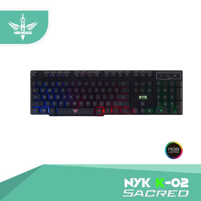 Jual NYK K-02 Keyboard Gaming / NYK Sacred K02 / NYK K02 - Jakarta ...