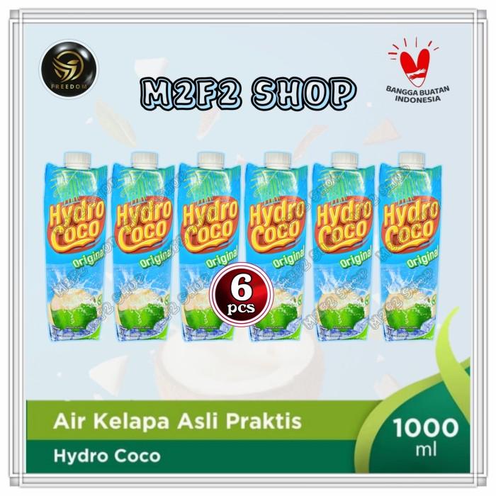 Gambar BERKUALITAS Minuman Air Kelapa Hydro Coco Original 1000 ml | 1 Liter dari koomimi undefined Tokopedia